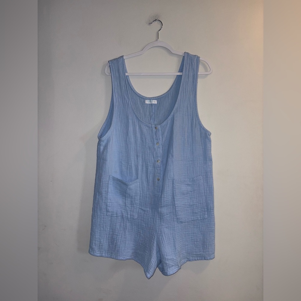 4Our Dreamers | Blue Romper